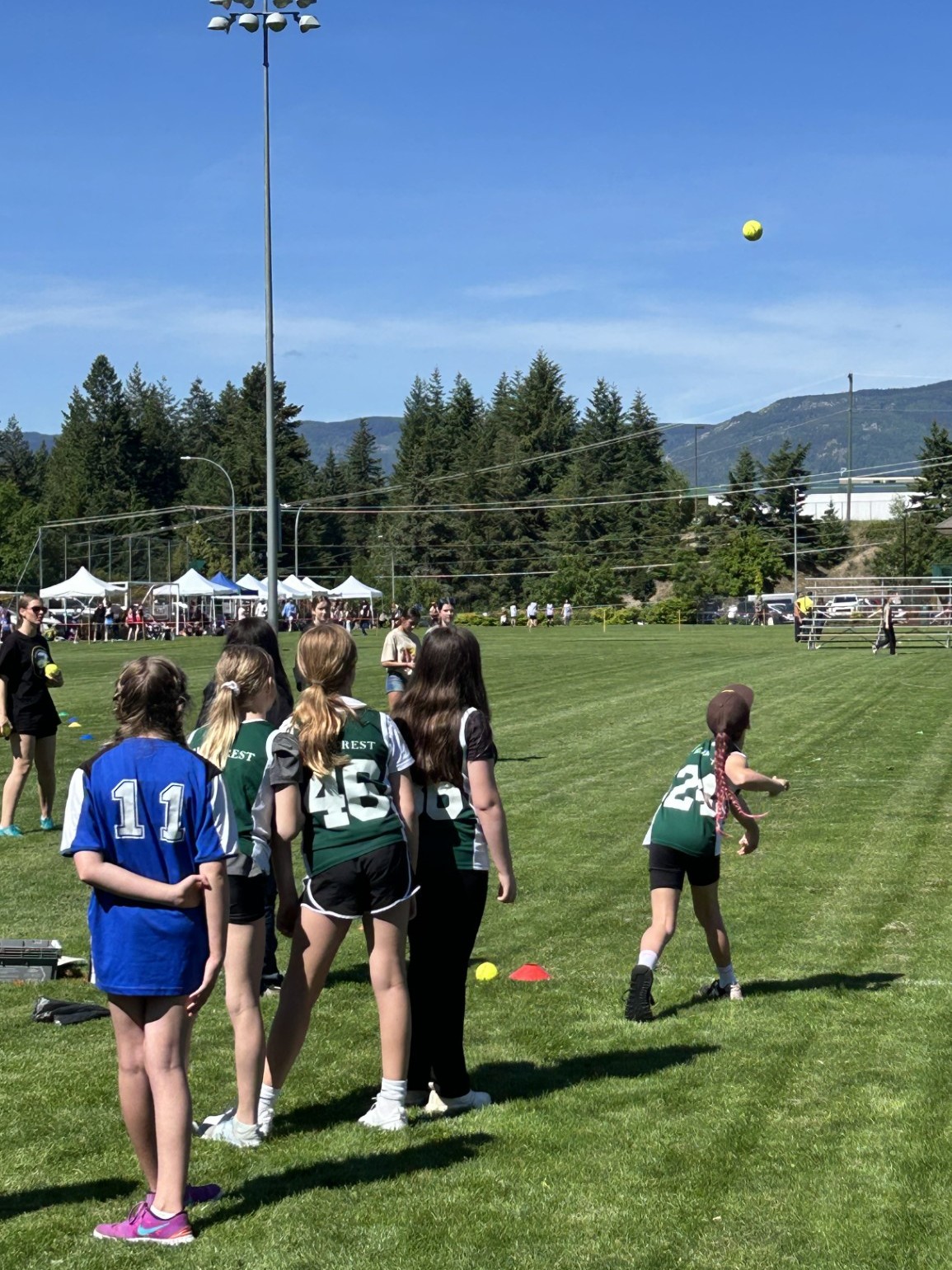District Ball Throw 2026