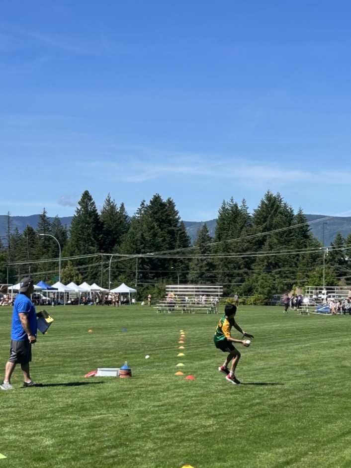 District Ball Throw 2026 2
