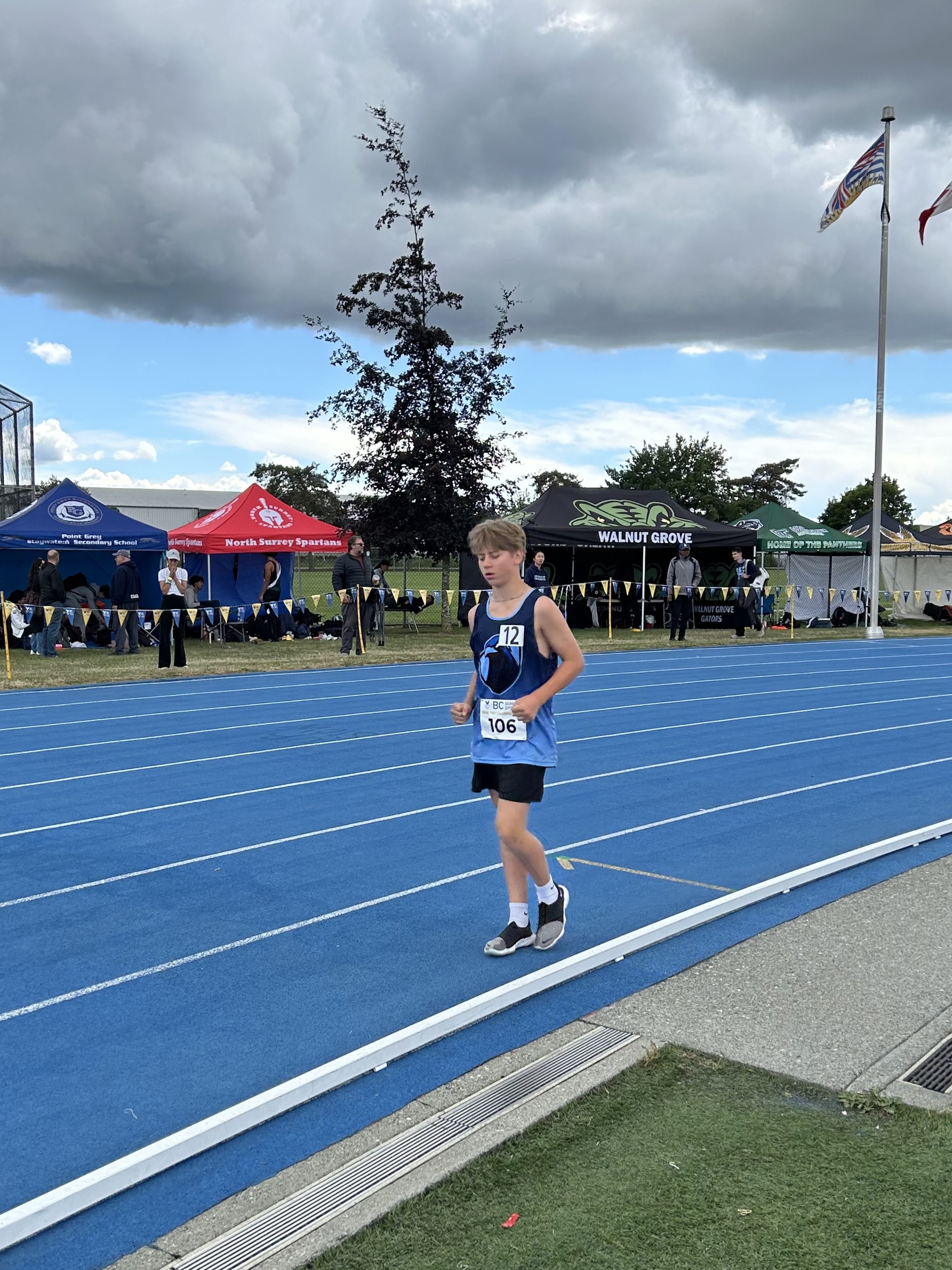 ALF Provincials Ryerson racewalk